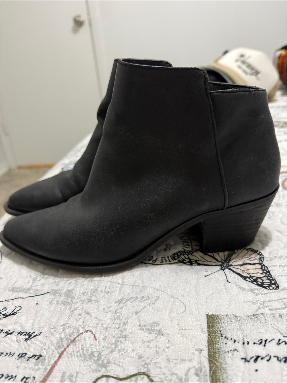 American Eagle Outfitters Black Ankle Booties